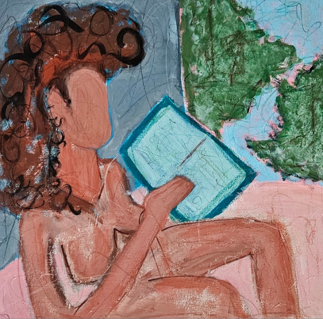 Unrushed Woman