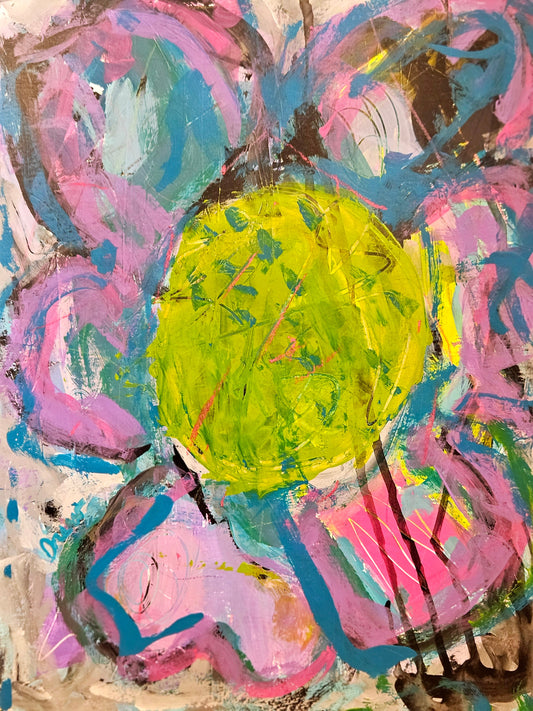 Abstract Flower