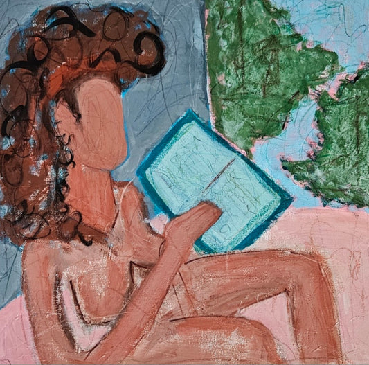 Unrushed Woman