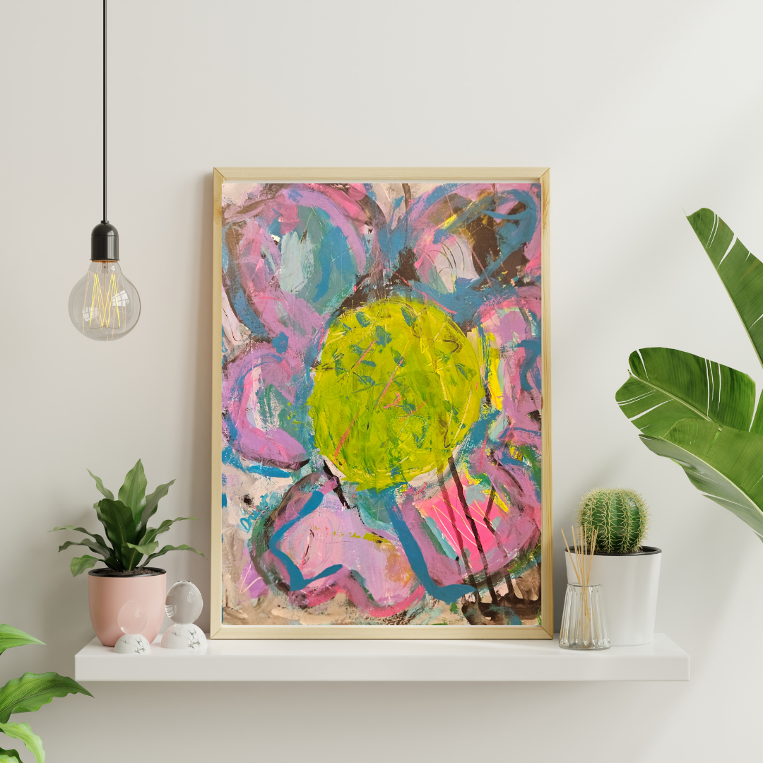 Abstract Flower